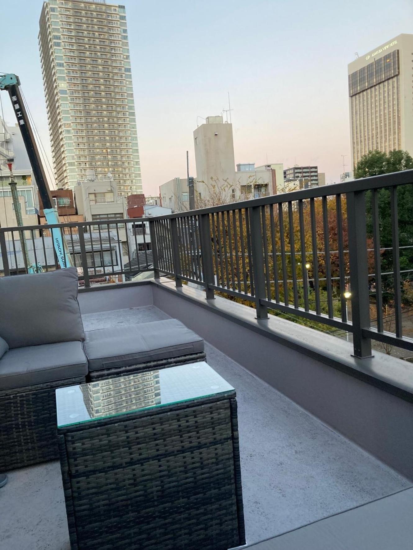 Asakusa Homesuites Tokio Exterior foto