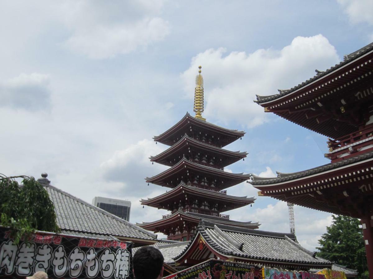 Asakusa Homesuites Tokio Exterior foto