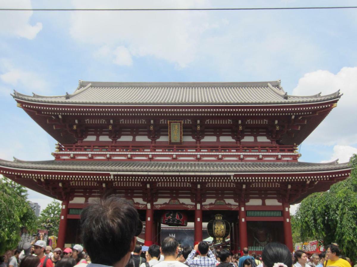 Asakusa Homesuites Tokio Exterior foto